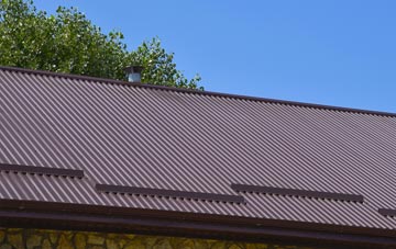 typical Green Side corrugated roof uses