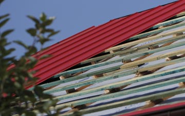 Green Side corrugated roofing costs