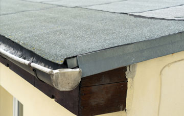 Green Side flat garage roofing repairs