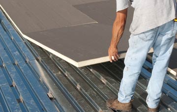 benefits of insulating Green Side flat roofing