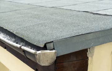 repair or replace Green Side flat roofing?