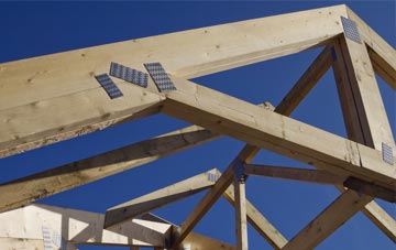 Green Side roof trusses for new builds and additions